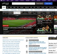 sports.yahoo.com screenshot