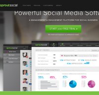 sproutsocial.com screenshot