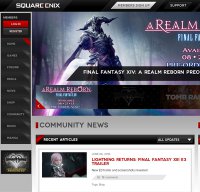 SQUARE ENIX  Site officiel SQUARE ENIX - Un contenu