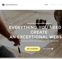 squarespace.com screenshot