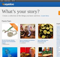 squidoo.com screenshot