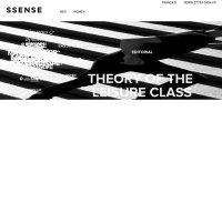 ssense.com screenshot