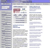 ssrn.com screenshot