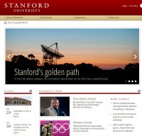 stanford.edu screenshot