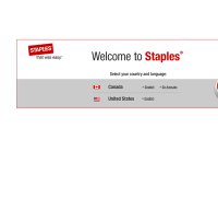 staples.com screenshot