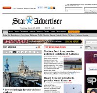 staradvertiser.com screenshot