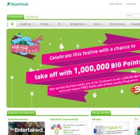 starhub.com screenshot