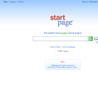 startpage.com screenshot