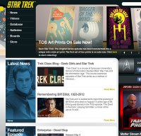 startrek.com screenshot