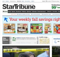 startribune.com screenshot