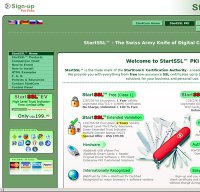 startssl.com screenshot