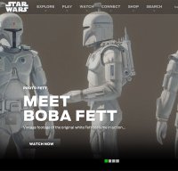 starwars.com screenshot