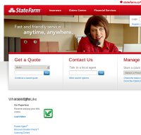 statefarm.com screenshot