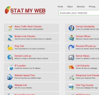 statmyweb.com screenshot