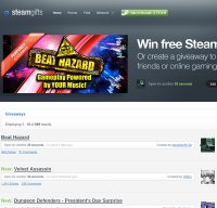 steamgifts.com screenshot