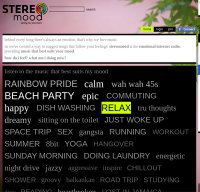 stereomood.com screenshot