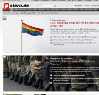 stern.de screenshot