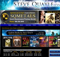 stevequayle.com screenshot