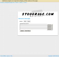 stooorage.com screenshot
