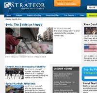 stratfor.com screenshot