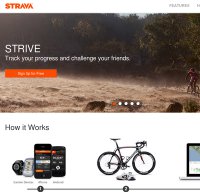 strava.com screenshot