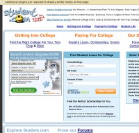 student.com screenshot