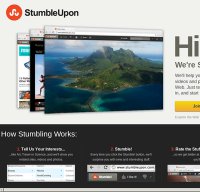 stumbleupon.com screenshot