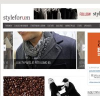 styleforum.net screenshot