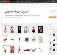 stylehive.com screenshot