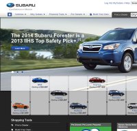 subaru.com screenshot