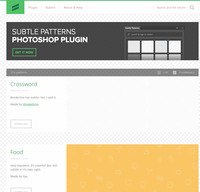 subtlepatterns.com screenshot