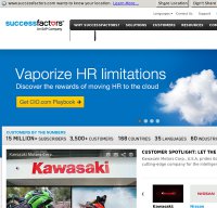 successfactors.com screenshot