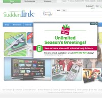 suddenlink.com screenshot