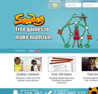 sumdog.com screenshot