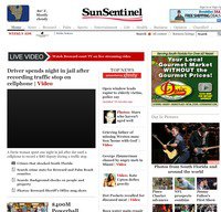 sun-sentinel.com screenshot