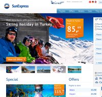 sunexpress.com screenshot