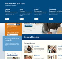 suntrust.com screenshot