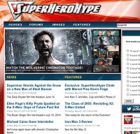 superherohype.com screenshot