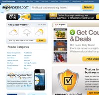 superpages.com screenshot