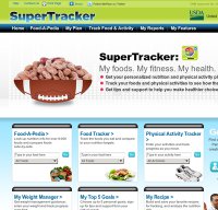 supertracker.usda.gov screenshot