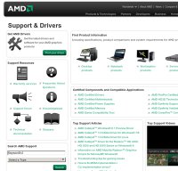 support.amd.com screenshot