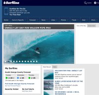 surfline.com screenshot