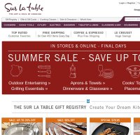 surlatable.com screenshot