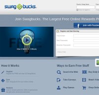 swagbucks.com screenshot