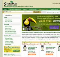 swansonvitamins.com screenshot