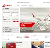 swiss.com screenshot