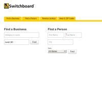 switchboard.com screenshot