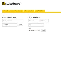 switchboard.com screenshot