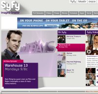 syfy.com screenshot