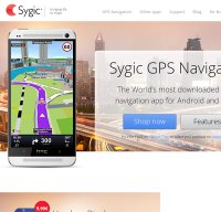 sygic.com screenshot